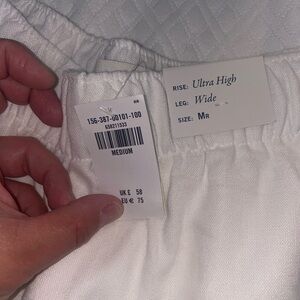 Abercrombie and Fitch linen pant